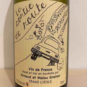 La Sortie de Route - Arnaud Greiner - Arnaud & Malou Greiner 