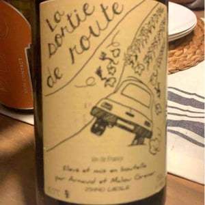 La Sortie de Route - Arnaud Greiner - arnaud-malou-greiner