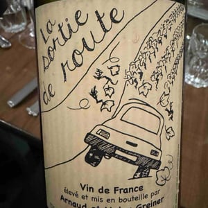 La Sortie de Route - Arnaud Greiner - Arnaud & Malou Greiner 