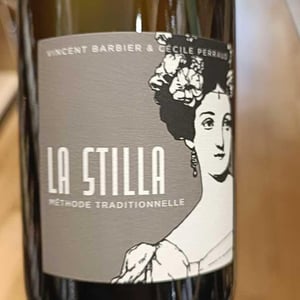 La Stilla Méthode Traditionnelle - Les Trois Toits - Vincent Barbier & Cécile Perraud 
