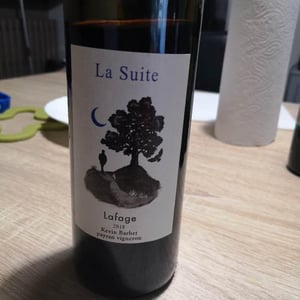 La Suite (old label) - Kévin Barbet paysan vigneron - kevin-barbet