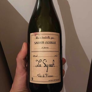 La Syrah - Sarnin-Berrux - Jean-Pascal Sarnin & Jean-Marie Berrux 