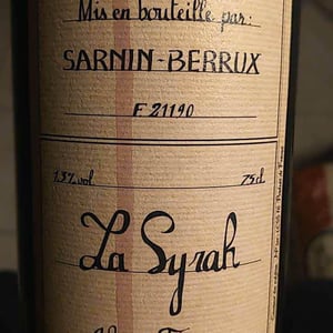 La Syrah - Sarnin-Berrux - jean-pascal-sarnin-jean-marie-berrux