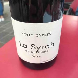 La Syrah de la Pinède 14