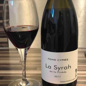 La Syrah de la Pinède - Fond Cyprès - Rodolphe Gianesini & Laetitia Ourliac 
