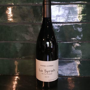 La Syrah de la Pinède - Fond Cyprès - rodolphe-gianesini-laetitia-ourliac