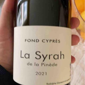 La Syrah de la Pinède - Fond Cyprès - rodolphe-gianesini-laetitia-ourliac