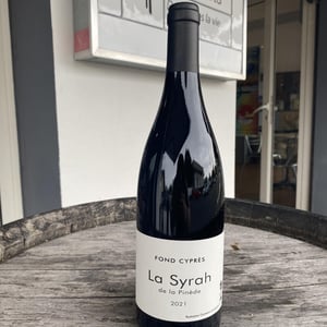 La Syrah de la Pinède - Fond Cyprès - rodolphe-gianesini-laetitia-ourliac