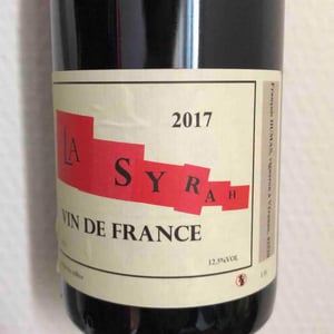 François Dumas - François Dumas - La Syrah