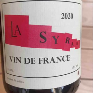 François Dumas - François Dumas - La Syrah