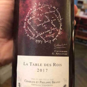 Domaine Brand & Fils - Philippe Brand - La Table des Rois