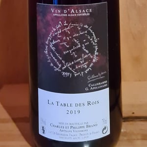 La Table des Rois - Domaine Brand & Fils - philippe-brand