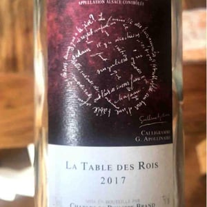 Domaine Brand & Fils - Philippe Brand - La Table des Rois
