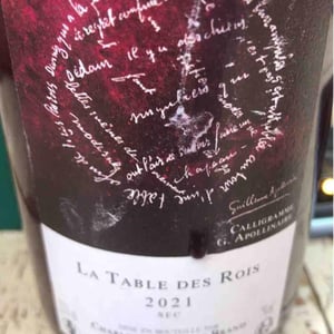 La Table des Rois - Domaine Brand & Fils - Philippe Brand 