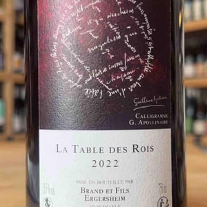 La Table des Rois - Domaine Brand & Fils - philippe-brand