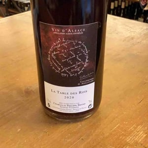 La Table des Rois - Domaine Brand & Fils - philippe-brand