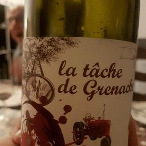 La Tâche De Grenache - Mas du Chêne - emmanuelle-delon-luc-vignal