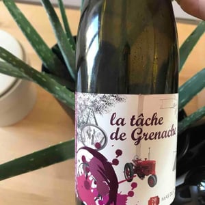 La Tâche De Grenache - Mas du Chêne - Emmanuelle Delon & Luc Vignal 