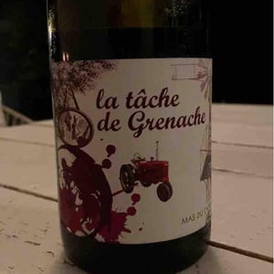 La Tâche De Grenache - Mas du Chêne - Emmanuelle Delon & Luc Vignal 