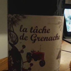 La Tâche De Grenache - Mas du Chêne - emmanuelle-delon-luc-vignal