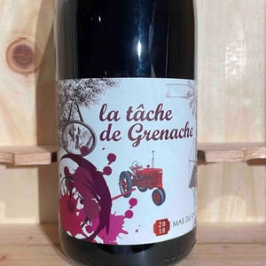 La Tâche De Grenache - Mas du Chêne - emmanuelle-delon-luc-vignal