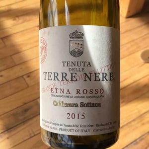 La Tenuta delle Terre Nere - Etna Rosso 2015