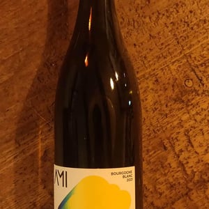 La Tête dans les Nuages Bourgogne Blanc - Domaine Ami - Paul Marchand-Perarnau & Willy Roulendes 