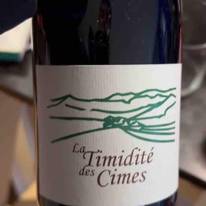 La Timidité des Cimes - Clos des Cimes - Elodie Aubert 