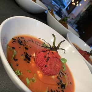 La Tomate De Provence Confite Longuement Au Four - Le Bistrot de Villedieu - 317360