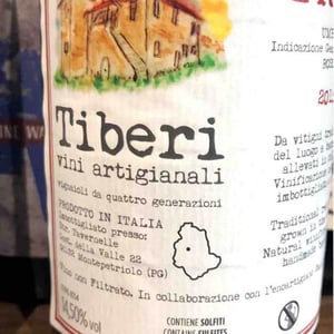 Tiberi Vini Artigianali - Cesare, Piero & Federico Tiberi - La Torre Rosso
