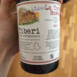 La Torre Rosso - Tiberi Vini Artigianali - cesare-piero-federico-tiberi