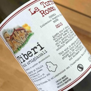 Tiberi Vini Artigianali - Cesare, Piero & Federico Tiberi - La Torre Rosso