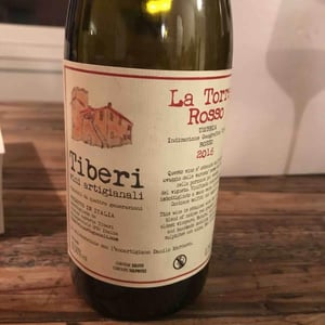 Tiberi Vini Artigianali - Cesare, Piero & Federico Tiberi - La Torre Rosso