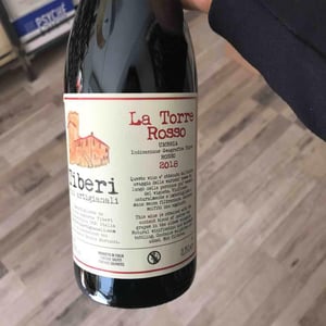 Tiberi Vini Artigianali - Cesare, Piero & Federico Tiberi - La Torre Rosso