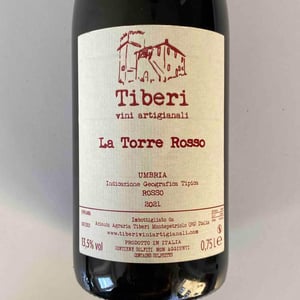 La Torre Rosso 21 - Tiberi Vini Artigianali - Cesare, Piero & Federico Tiberi