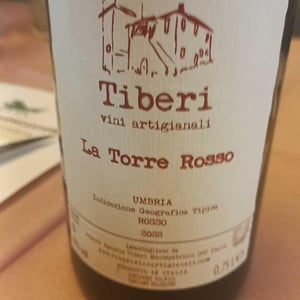 La Torre Rosso - Tiberi Vini Artigianali - Cesare, Piero & Federico Tiberi 