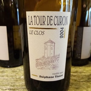 La Tour De Curon - Le Clos - Domaine André & Mireille Tissot - benedicte-stephane-tissot