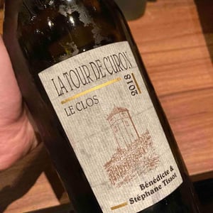 La Tour De Curon - Le Clos - Domaine André & Mireille Tissot - Bénédicte & Stéphane Tissot 