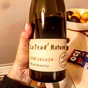 La Trad’ Nature - Domaine Joncy - sophie-et-guillaume-joncy