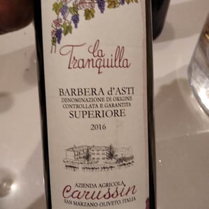 La Tranquilla - Azienda Agricola Carussin - Bruna Ferro 