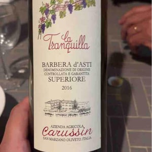 La Tranquilla - Azienda Agricola Carussin - bruna-ferro