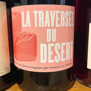 La Traversée Du Désert - Le Chemin - matthieu-dibon-et-franck-launay