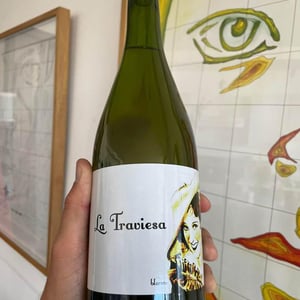 La Traviesa Blanco - Barranco Oscuro - manuel-lorenzo-valenzuela