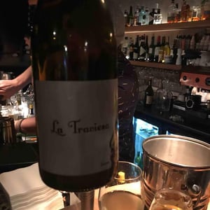 La Traviesa Blanco - Barranco Oscuro - manuel-lorenzo-valenzuela