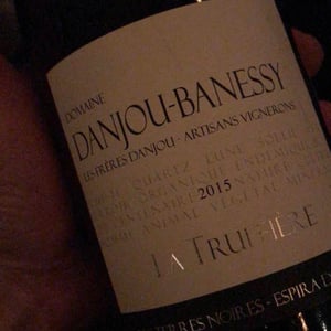 La Truffière (Blanc) - Domaine Danjou-Banessy - Benoît & Sébastien Danjou 