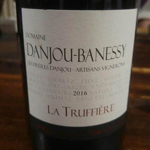 La Truffière (Blanc) - Domaine Danjou-Banessy - benoit-sebastien-danjou