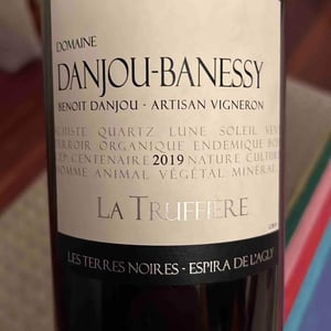 La Truffière (Blanc) - Domaine Danjou-Banessy - Benoît & Sébastien Danjou 