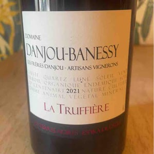 La Truffière (Rouge) - Domaine Danjou-Banessy - benoit-sebastien-danjou