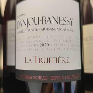 La Truffière (Rouge) - Domaine Danjou-Banessy - benoit-sebastien-danjou