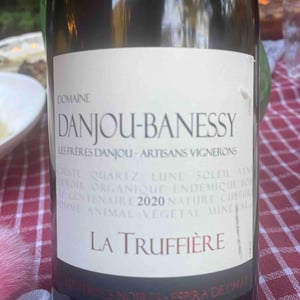 La Truffière (Rouge) - Domaine Danjou-Banessy - Benoît & Sébastien Danjou 